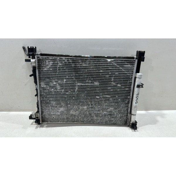 Condensador E Radiador Kit Sandero Logan 2015/2019