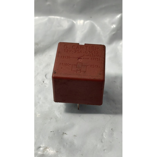 Relé Renault Scenic Clio Sandero Symbol Original 03612 