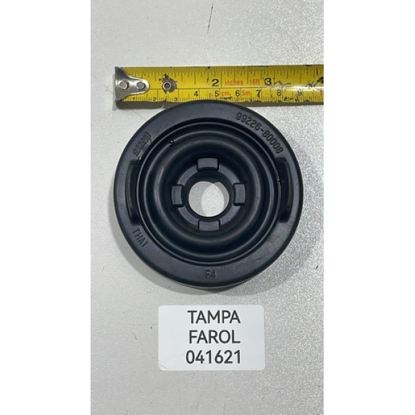 Tampa Vedação Farol Hilux 2006 07 08 09 10 11 2012