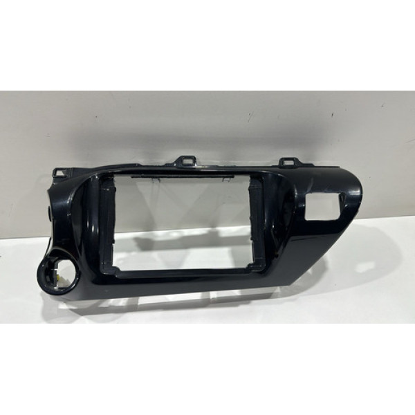 Moldura Multimídia Toyota Hilux 2017 Á 2021 55420-kk140