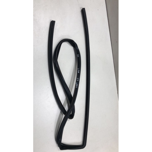 Borracha Guia Canaleta Vidro Diante Esquerda Land Sport 5/11