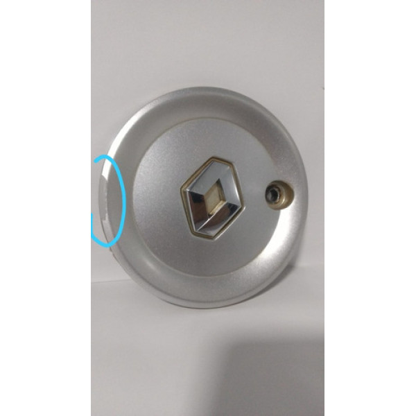 403156527r Calota Central Roda Liga Original Renault Sandero