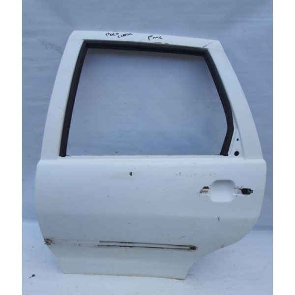 Porta Traseira Polo Classic Esquerda 98 A 2001