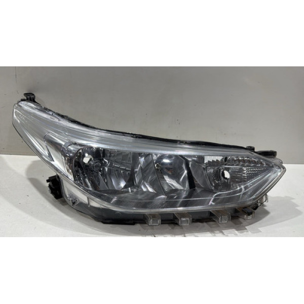 Farol Direito Toyota Yaris 2018 2019 2020 Cromado Original