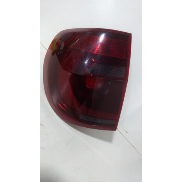 Lanterna Traseira Lado Esquerd Fox 2010 2011 12 2013 14 Fume