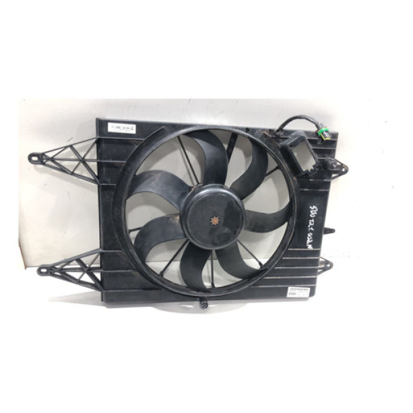 Defletor Com Eletro Ventoinha Vw Gol Saveiro Voyage 10 Á 20