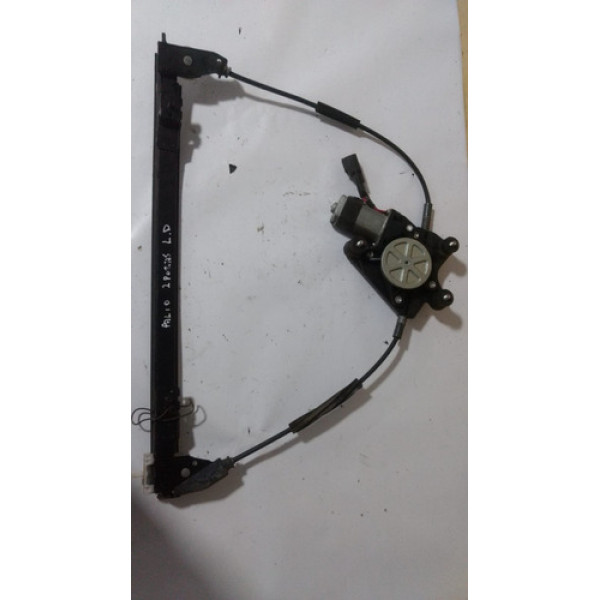 Máquina Vidro Elétrico Palio 2p Strada Porta Direi 517714480