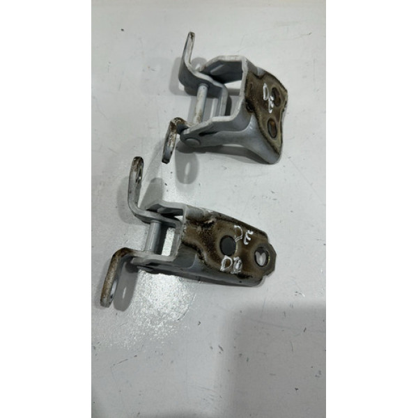 Par Dobradiça Porta Dianteira Esquerda Civic G10 2017/2023