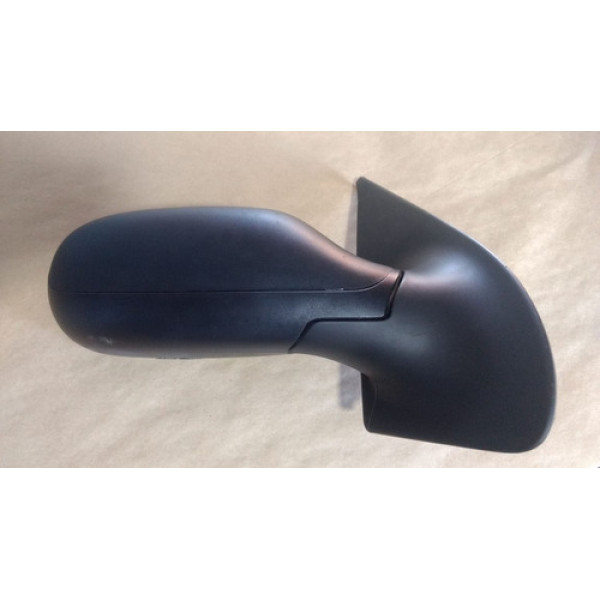 Retrovisor Siena Palio 4 Portas 08 09 10 Regulagem Externa