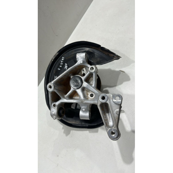 Montante Traseiro Esquerdo Vw Passat 2.0 Tsi B6 2006 Á 2010