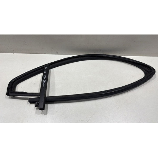 Borracha Canaleta Vidro Gm Prisma 2014 2015 Traseira Direita