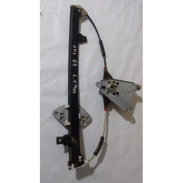 Máquina Vidro Traseiro Esquerdo Gol Parati G3 G4 Original Vw