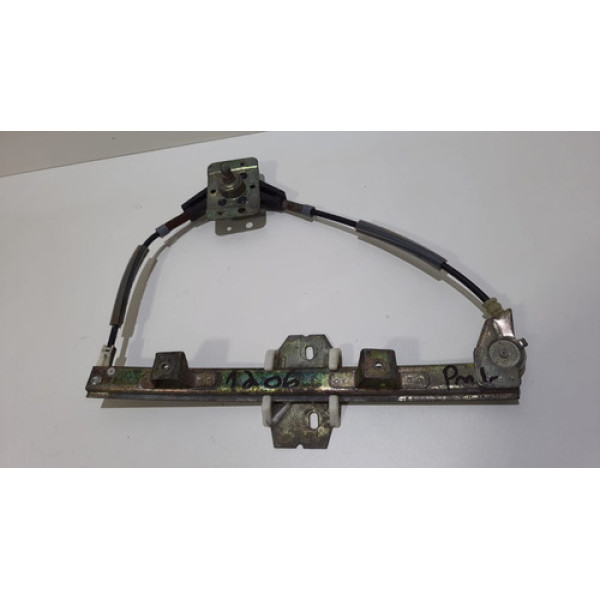 Máquina De Vidro Manual Fiat Uno 01/12 Traseira Direita 