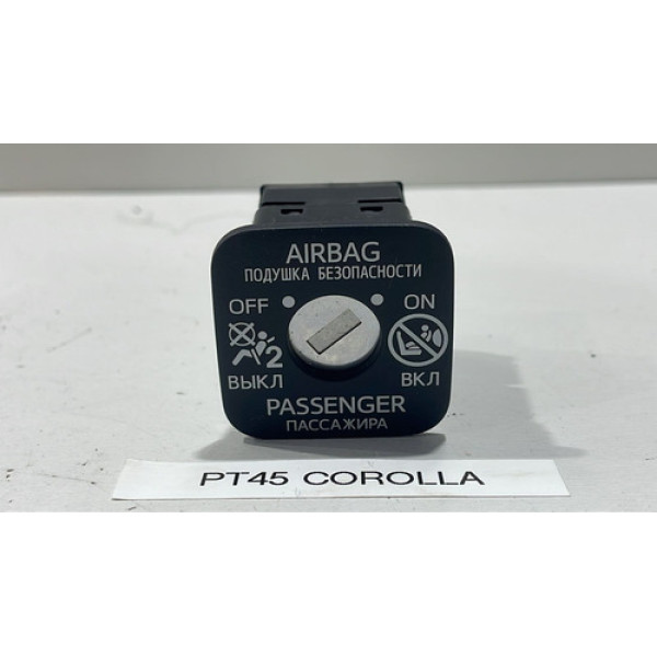Botão Chave Passenger Air Toyota Corolla 2015 Á 2019 Origina