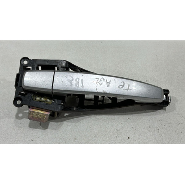 Maçaneta Externa Porta Traseira Esquerda Gm Agile 2011 Á 14