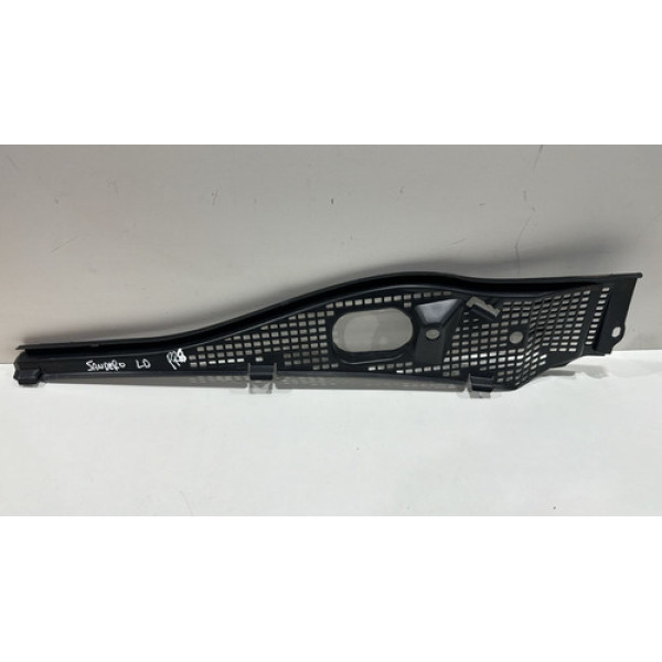 Grade Churrasqueira Direita Renault Duster 2013 2014 2015