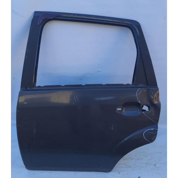 Porta Traseira Esquerda Ford Fiesta 2008/2012 Com Detalhe 