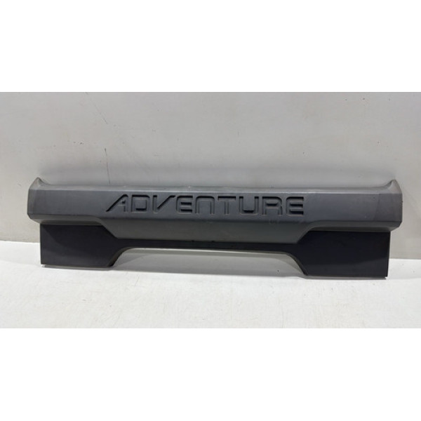 Moldura Parachoque Traseiro Fiat Strada Adventure 14 A 20
