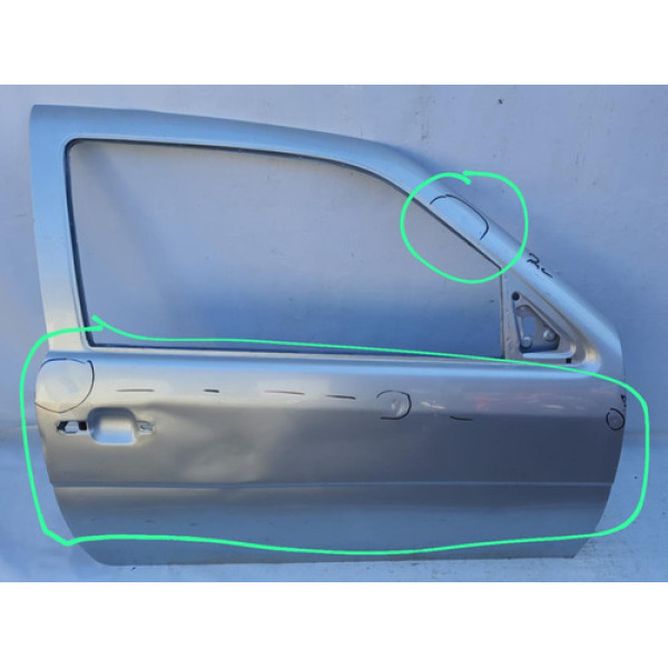 Porta Dianteira Direita Gol G3 G4 2 Portas