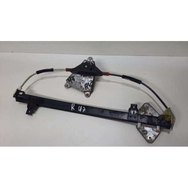 Máquina Vidro Manual Traseira Direita Vw Gol G2 G3 G4