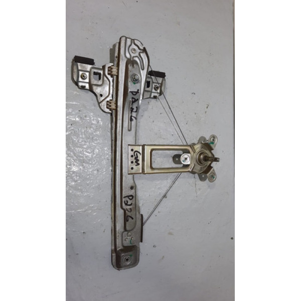 Máquina Vidro Manual Traseiro Esquerda Cobalt 