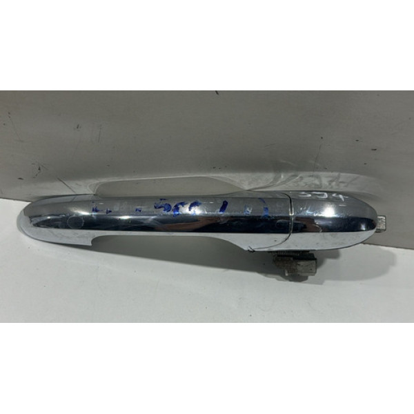 Maçaneta Porta Dianteira Direita Fiat 500 2012 2013 Usado