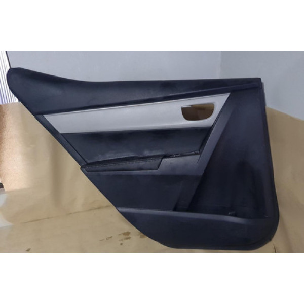 Forro Porta Traseiro Lado Esquerdo Corolla Gli 2014-2019