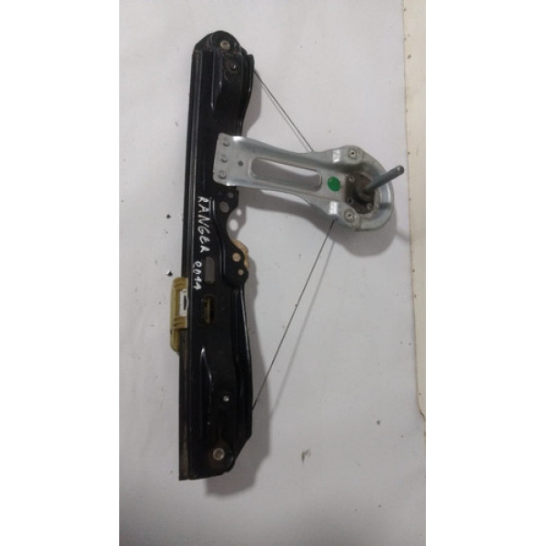 Maquina Vidro Manual Traseira Direita Ford Ranger 13 A 16