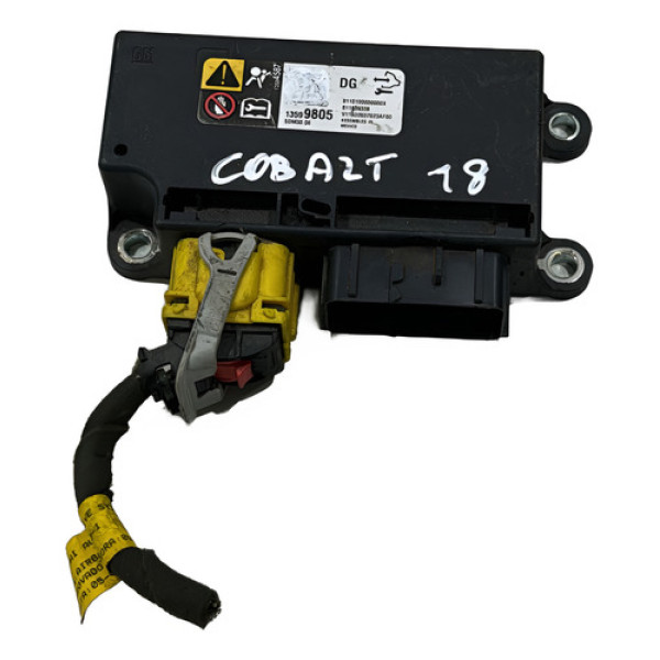 Modulo Airbag Gm Spin Cobalt 2014 Á 2017 13599805