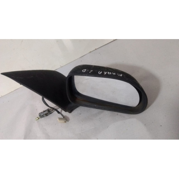 Retrovisor Fiat Maréa E Brava Original Manual  Lado Direito