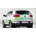 Emblema Tampa Traseira Kia Sportage 2012 2013 2014 2015 2016