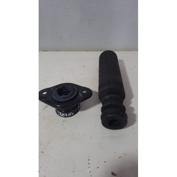 Coxim Kit Amortecedor Traseiro Nissan Kicks 17 Á 20