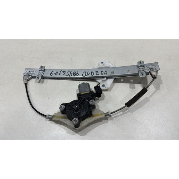 Máquina Vidro Elétrico Traseira Direita Hyundai Hb20 16 2017