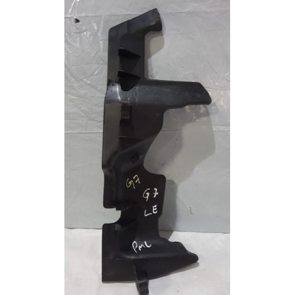 Defletor Ar Radiador Esquerdo Saveiro Voyage Gol G5 G6 G7