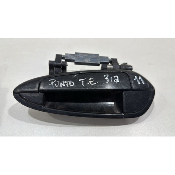 Maçaneta Externa Traseira Esquerda Punto  Linea