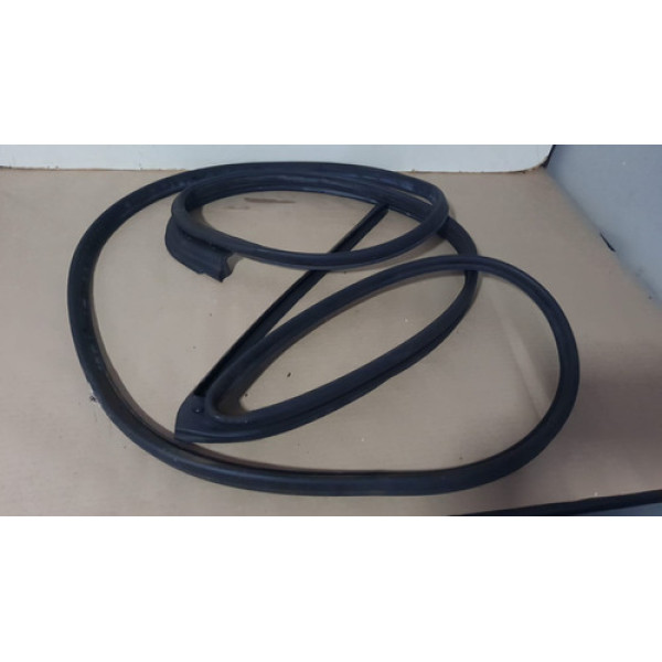 Borracha Guarnição Porta Traseira Esquerda Fusion 2007/2012