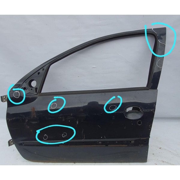 Porta Dianteira Esquerda Peugeot 206 207 