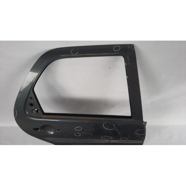 Porta Traseira Palio Siena 2007 2008 2009 Direita