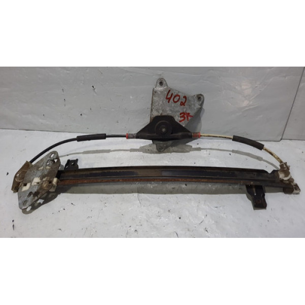 Máquina Vidro Manual Traseira Direito Vw Gol Parati G2 G3 G4