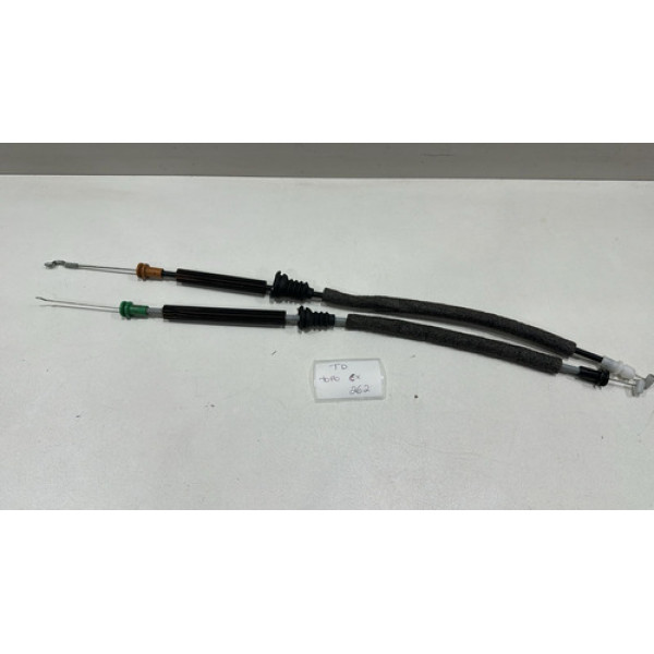 Par Cabo Fechadura Elétrica Traseira Direita Toro 2018 Á 21