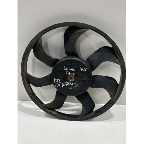 Hélice Ventoinha Renault Logan Sandero 2014 2015 2016 1.6