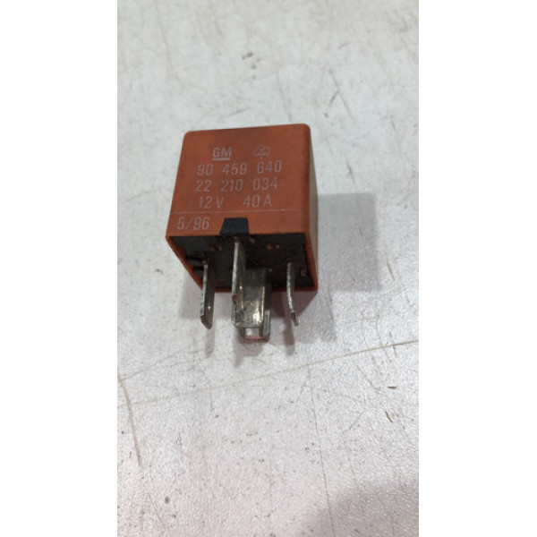 Relé Ar Condicionado Gm Vectra 90459640 Original!