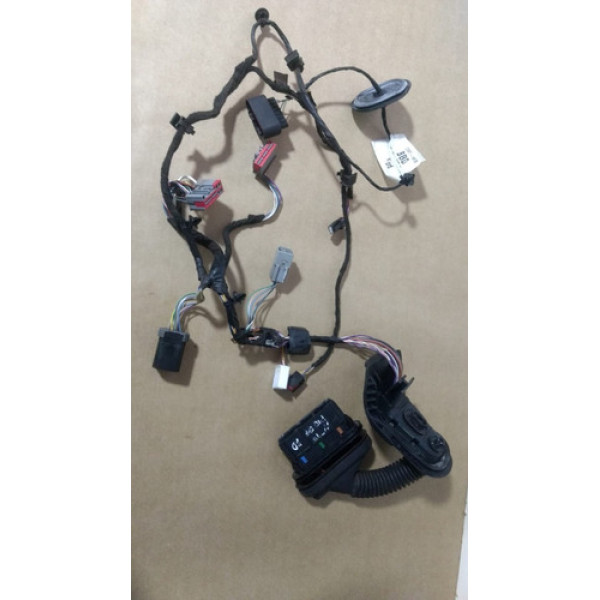 Chicote Porta Dianteira Direita New Fiesta Hatch 14/19