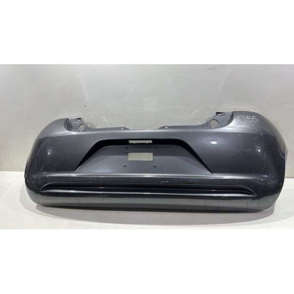 Parachoque Traseiro Fiat Mobi 2016 2017 2018 2019 Detalhe