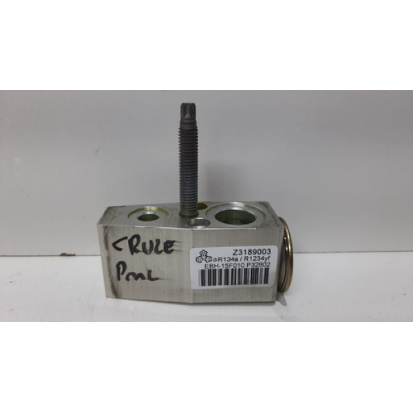 Válvula Expansão Ar Condicionado Cruze 2017 2018 2020 2022