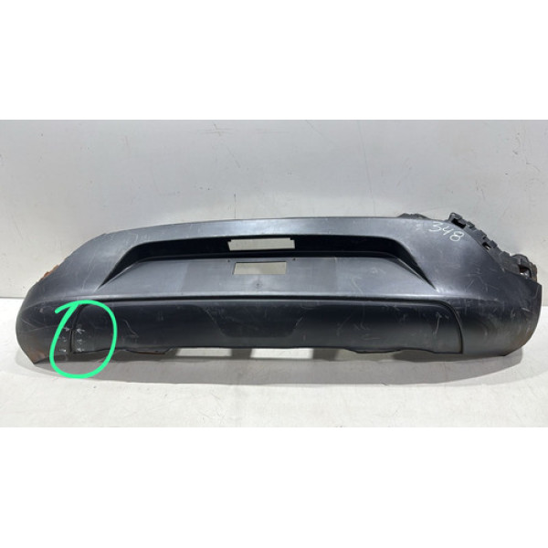 Parachoque Traseiro Kwid 2017 Ao 2020 Original