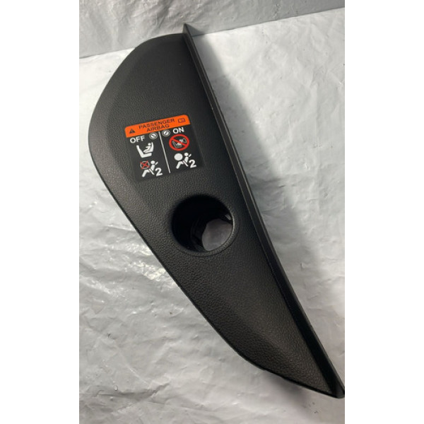 Acabamento Painel Passageiro Honda Hrv 2016 A 2019 77216t7t