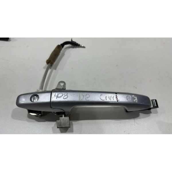 Maçaneta Externa Dianteira Esquerdo Honda Civic 2008 Á 2011