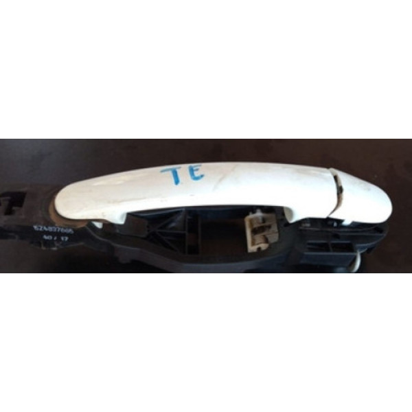 Maçaneta Da Porta Traseira Esquerda Volkswagen Fox 2010 A 2018