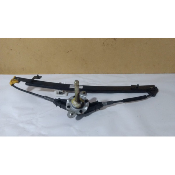 Maquina Vidro Manual Traseiro Fiesta Esquerda 2002/2012